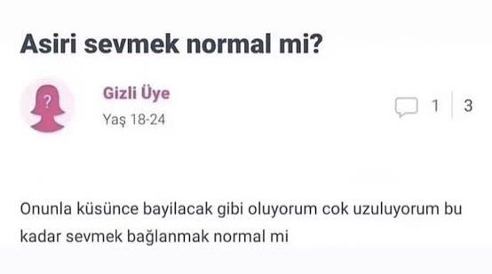 aşık olunca biz