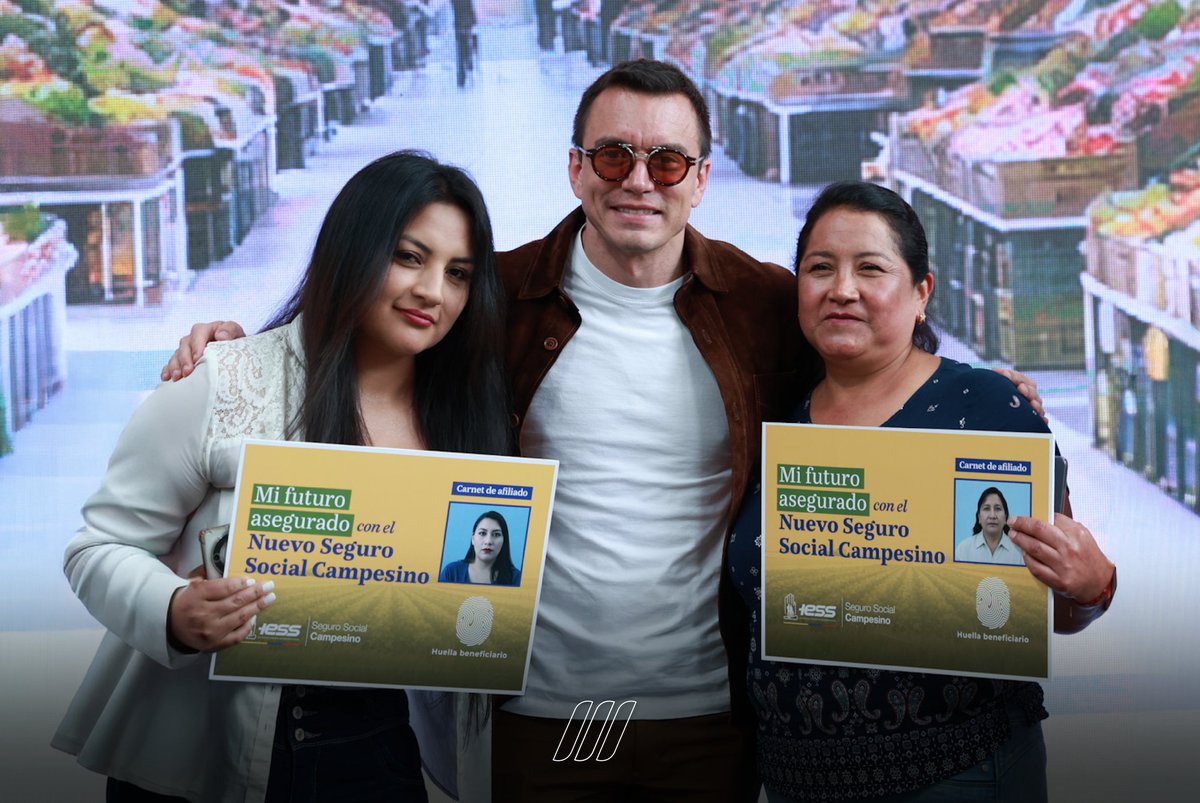 Presidencia Ecuador 🇪🇨 tweet media