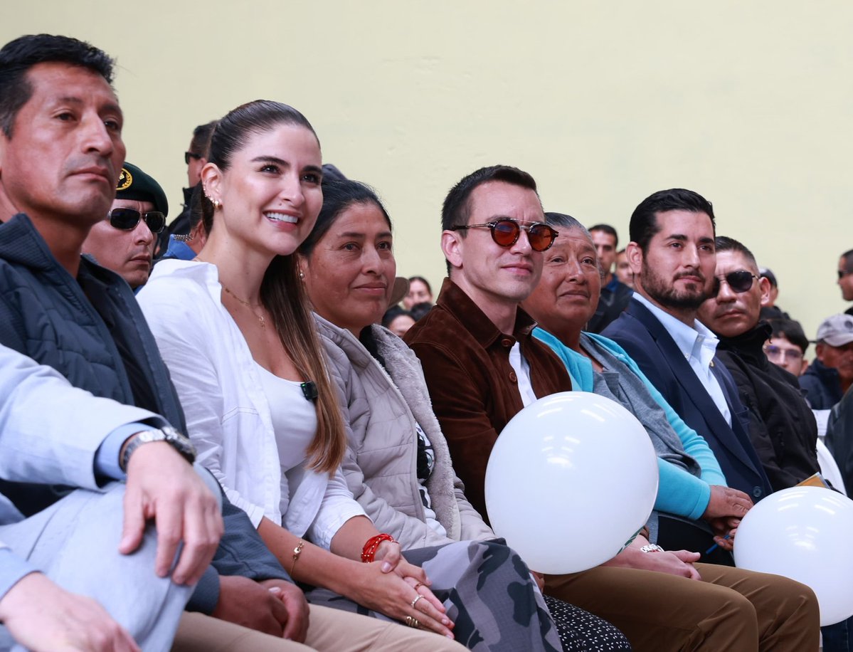 Presidencia Ecuador 🇪🇨 tweet media