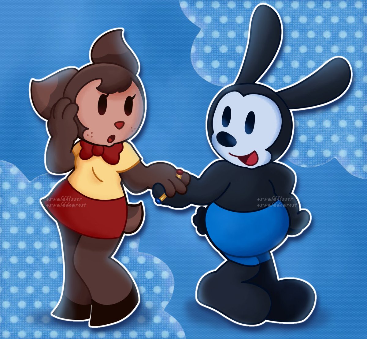 @oswalddearest 𖥔 oswald’s wife ♡🐇 tweet media