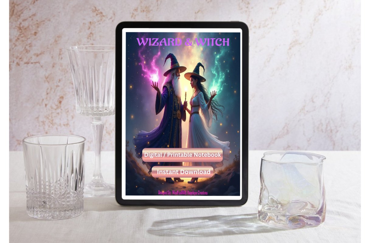 Angelique848473's tweet photo. ✨ Connect with your magical energy today—pick a mystical notebook!

Witch Notebook | Wizard Notebook | Wizard &amp; Witch Notebook

More designs in profile!
#DigitalNotebook #Magic #MysticalVibes #Mystical #DigitalPrintables #ZodiacVibes https://t.co/JWh7ApM0sD