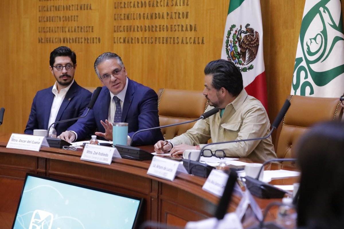 Zoé Robledo tweet media