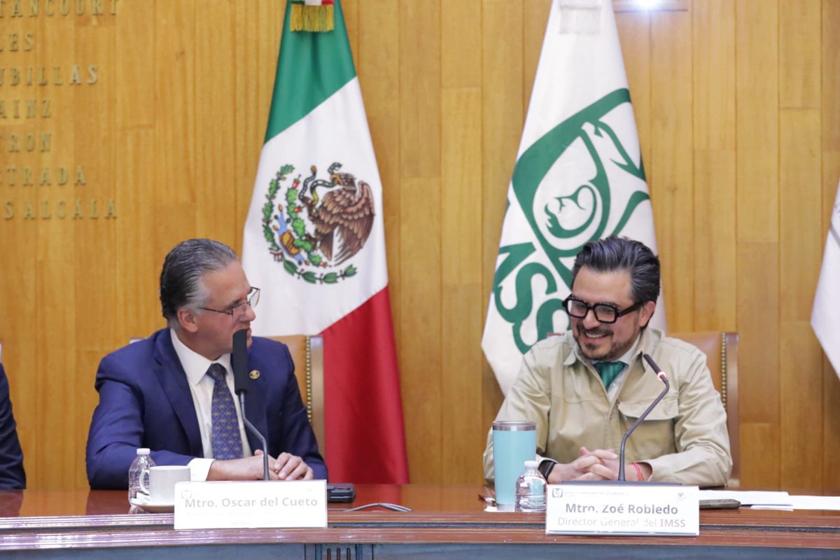 Zoé Robledo tweet media