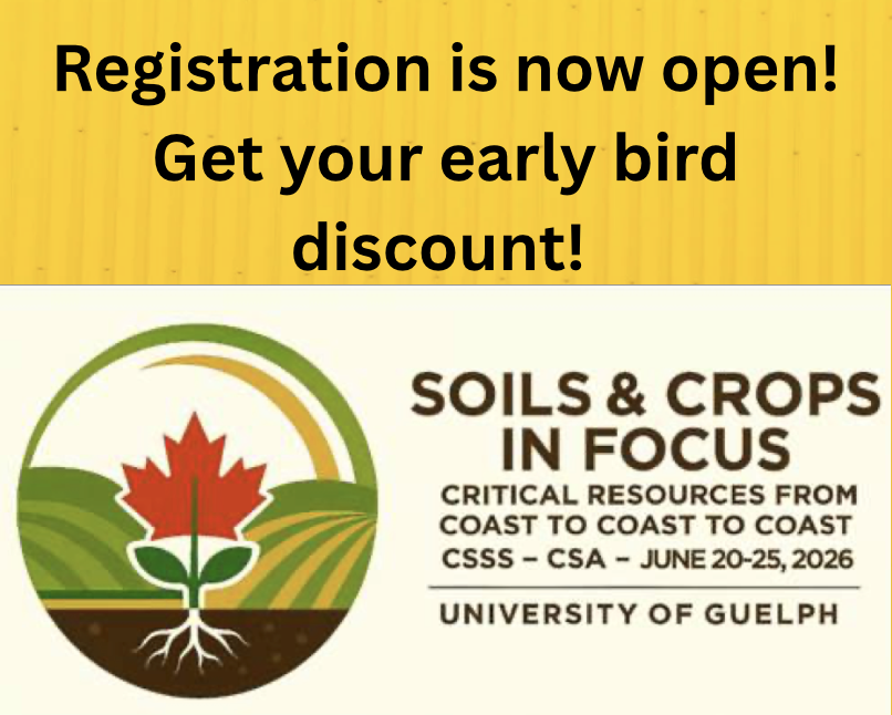 Canadian Society of Soil Science tweet media
