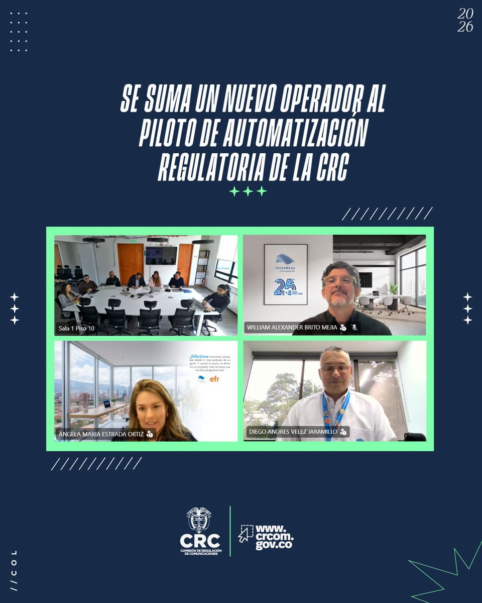 CRC Colombia tweet media