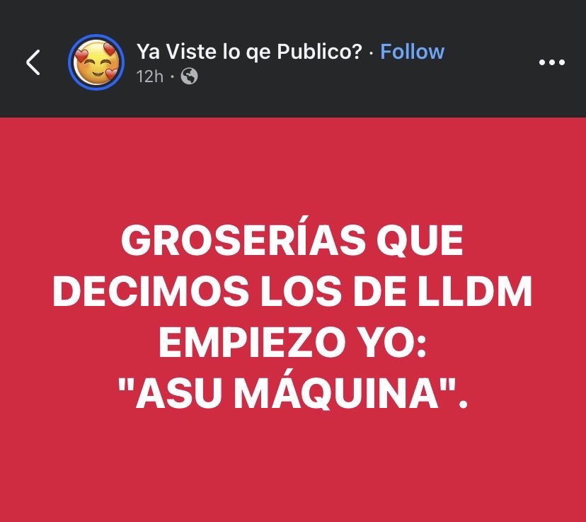 Angelichi A Secas tweet media