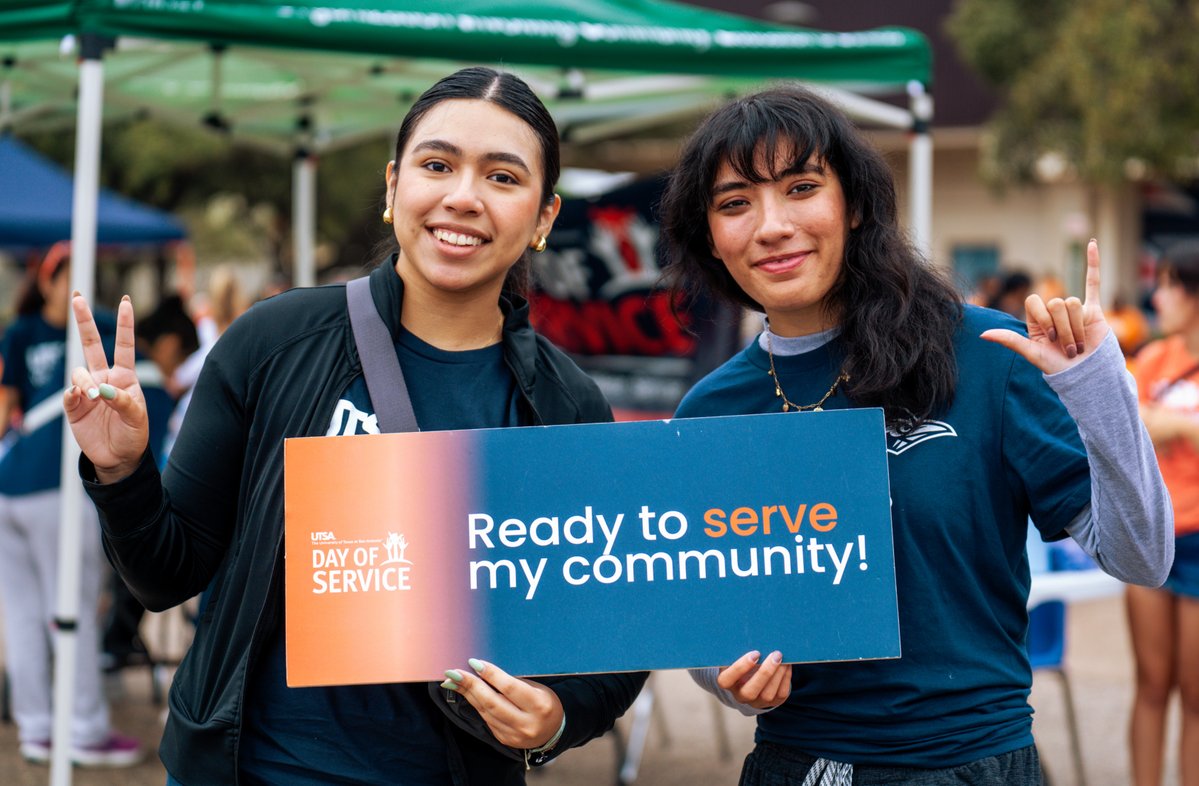 UT San Antonio Student Affairs tweet media