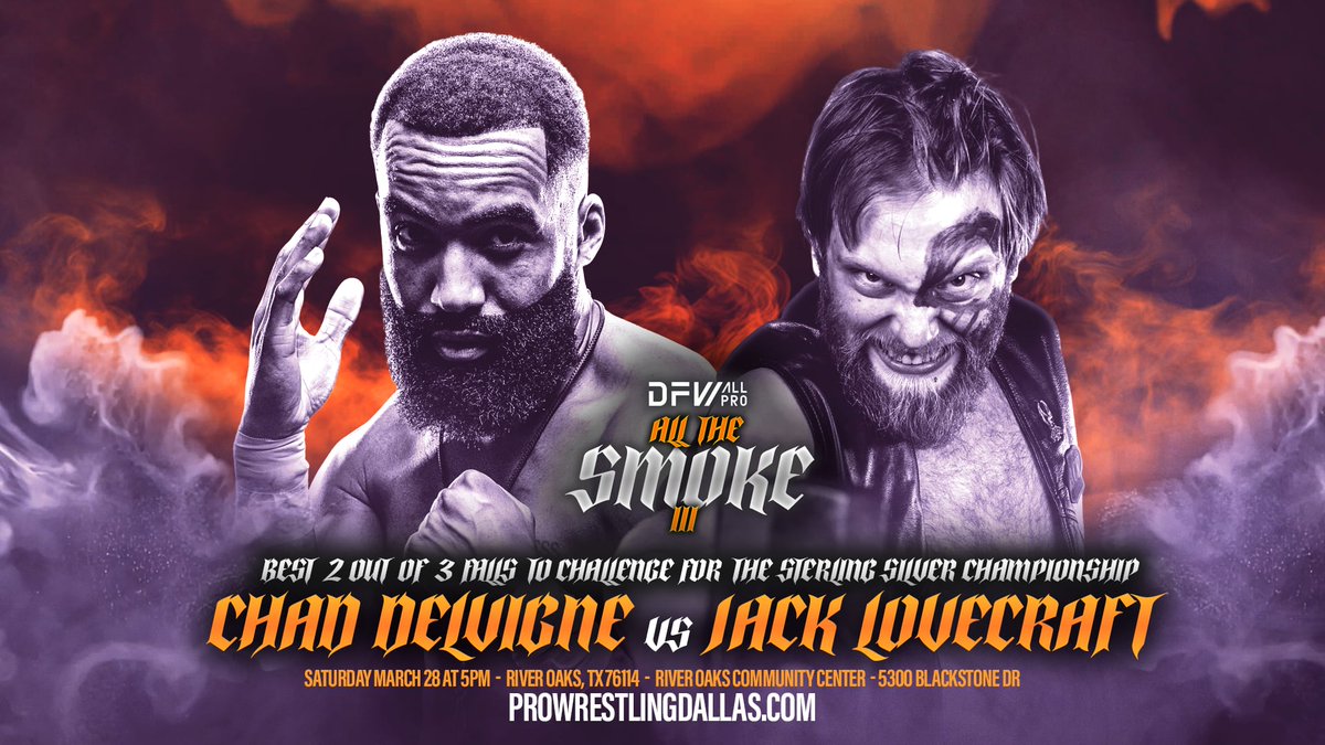 DFW All-Pro Wrestling tweet media