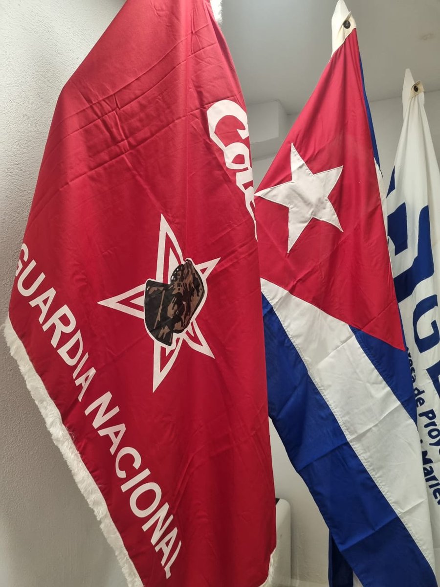 💦 La entrega nos distingue!!!

✊🇨🇺 Empresa de Acueducto y Alcantarillado Aguas Mariel, colectivo laboral Vanguardia Nacional

<a href="/OSDE_AyS/">OSDE Agua y Saneamiento</a> <a href="/INRHCuba/">Instituto Nacional de Recursos Hidráulicos</a> <a href="/GladysArtemisa/">Gladys Martínez Verdecia</a> @Ines