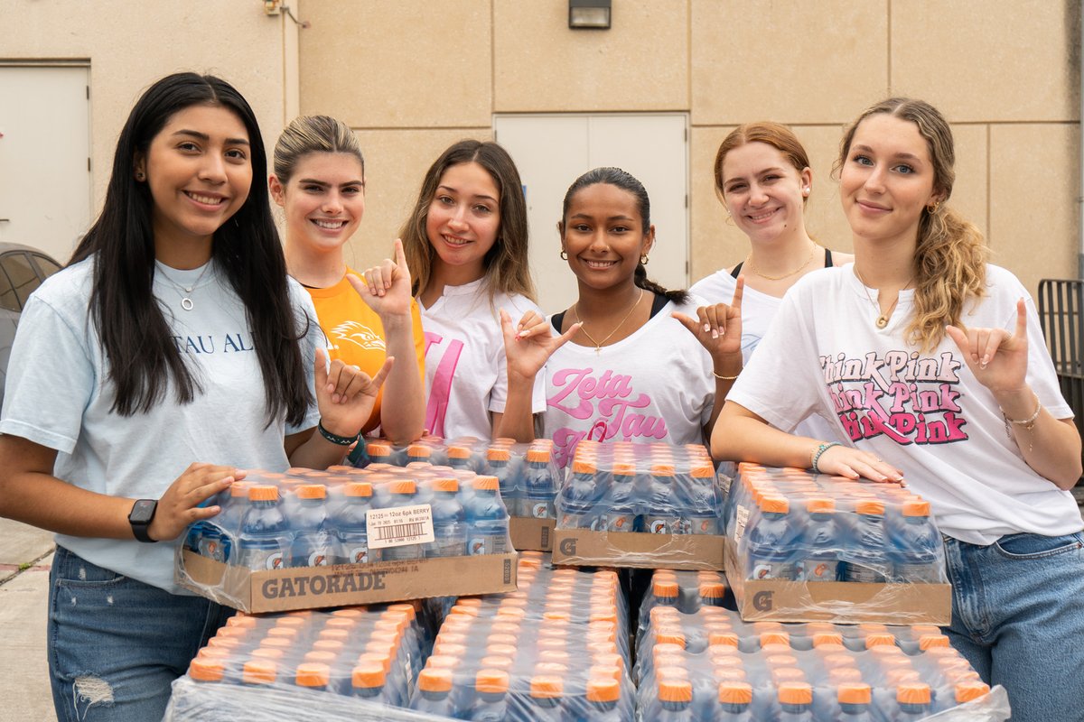 UT San Antonio Student Affairs tweet media