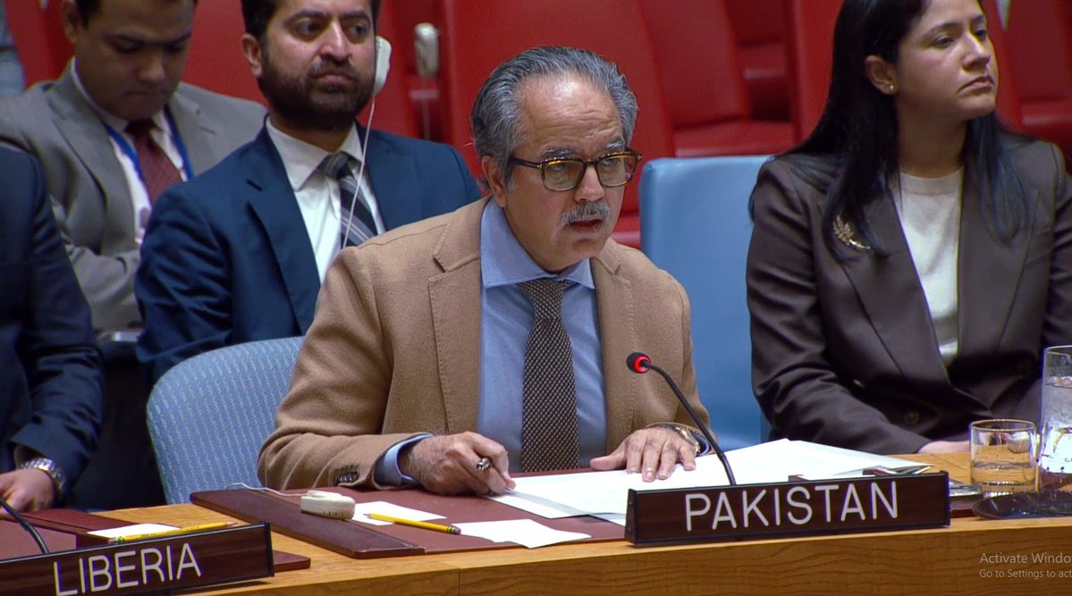 Statement by Ambassador Asim Iftikhar Ahmad, Permanent Representative of Pakista...