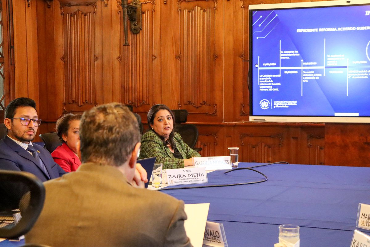 Comisiongaeoficial tweet media