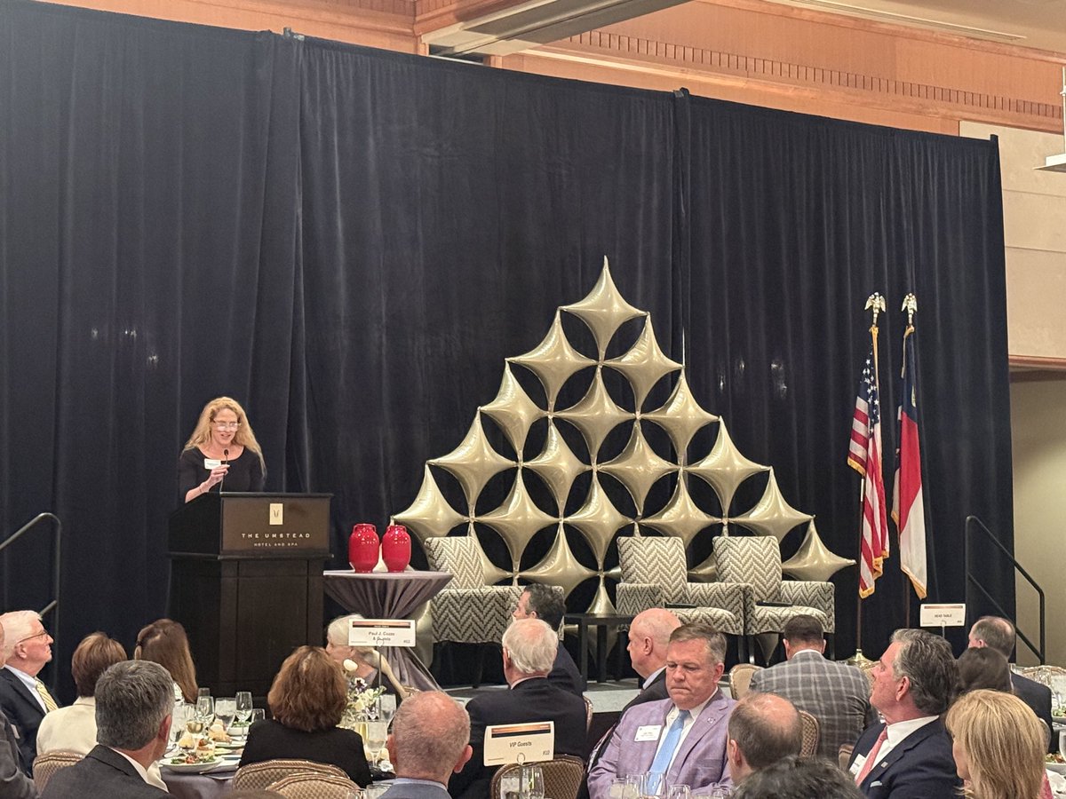 NC Chamber tweet media