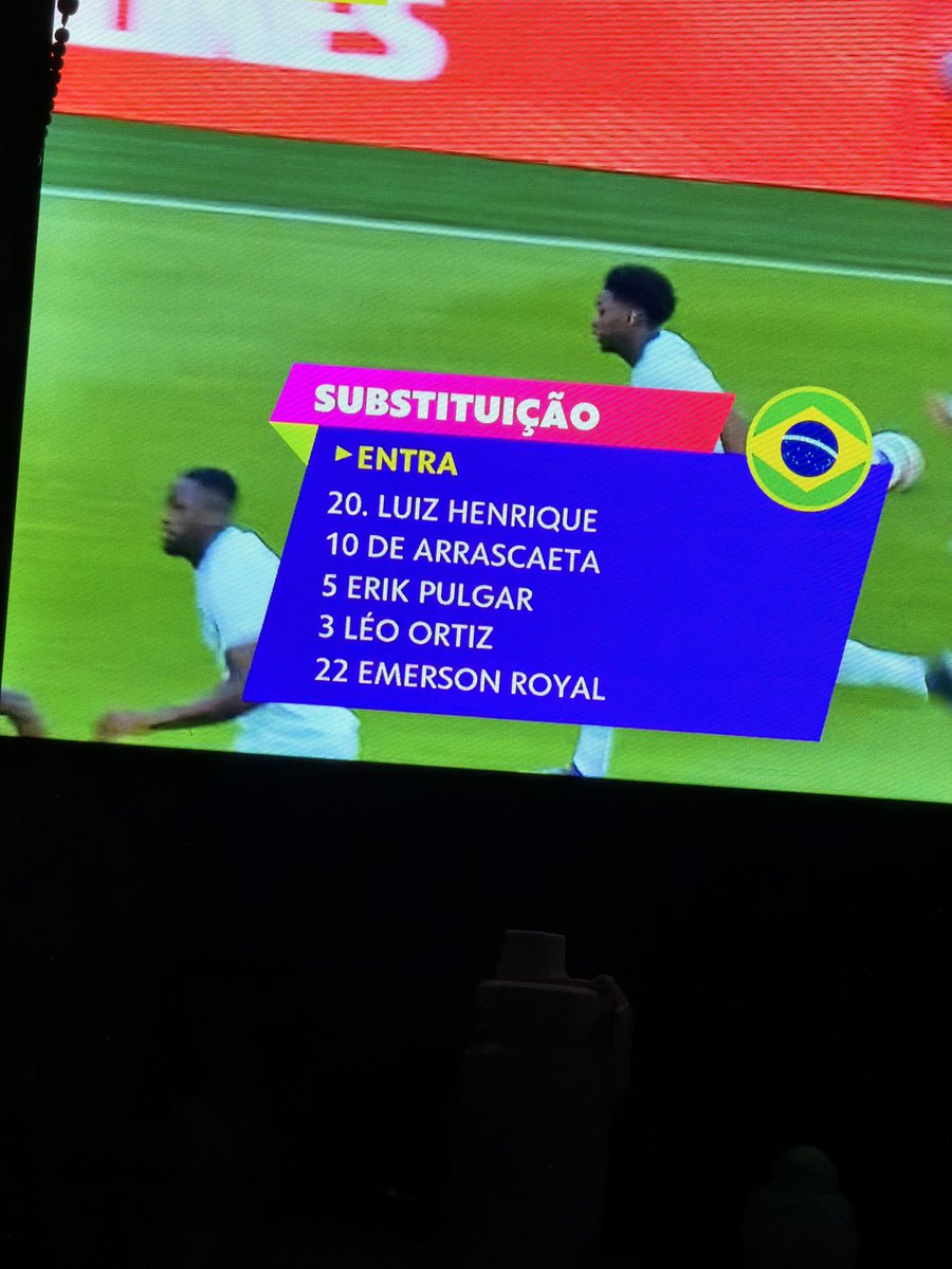 RuanPerfil's tweet photo. E a GE tv que que errou na substituição 😂 https://t.co/pyXYoz6Fkn