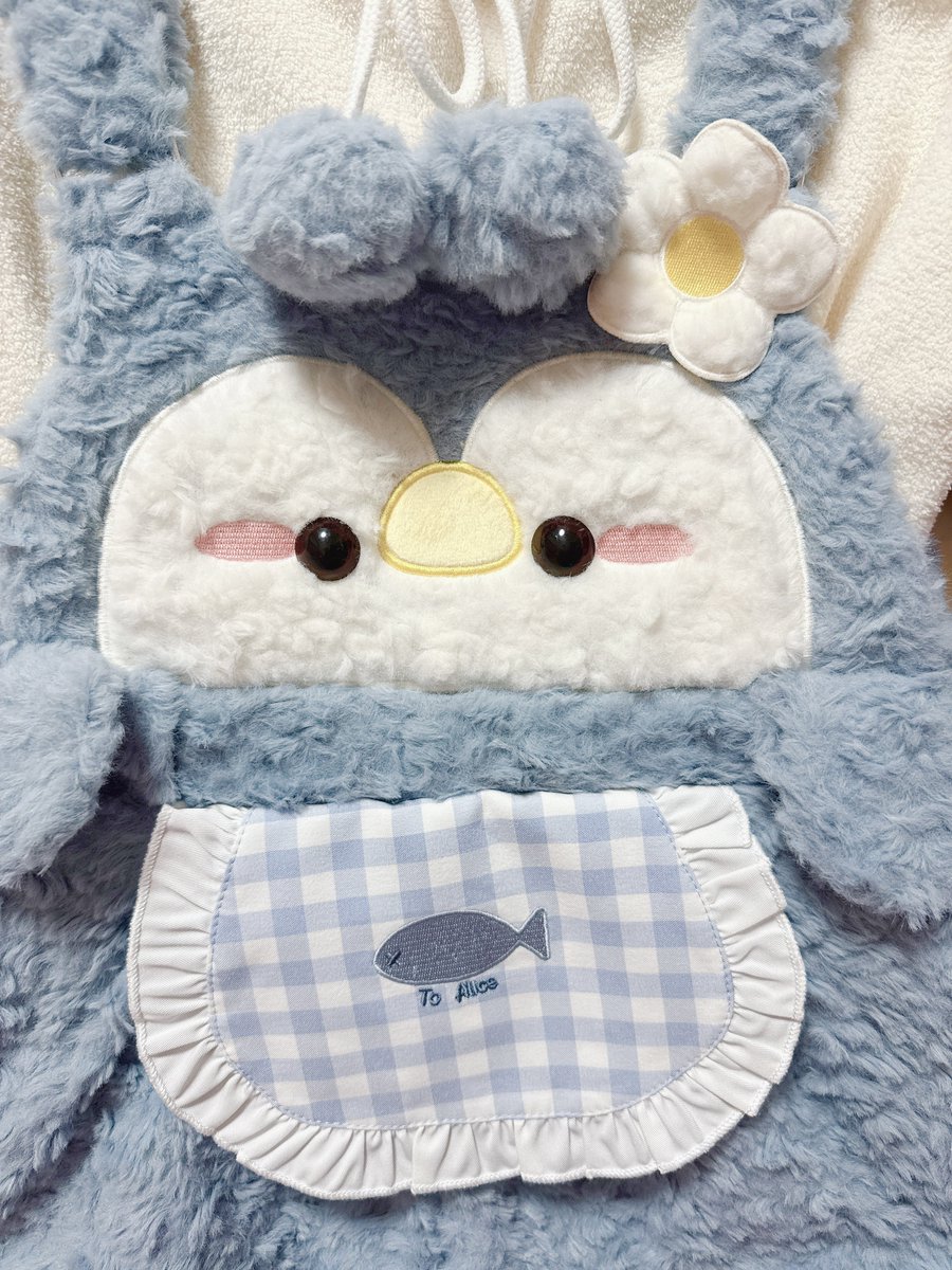 micronomel's tweet photo. 【ワンハピ撮影会🎀ご予約受付中】

レザンちゃんと双子コーデの1部を公開🩷🩵
双子コーデはこの撮影会で初披露です！

その3！かわいいもこもこペンギンスタイル🐧✨ https://t.co/3ZbYlPwlKl