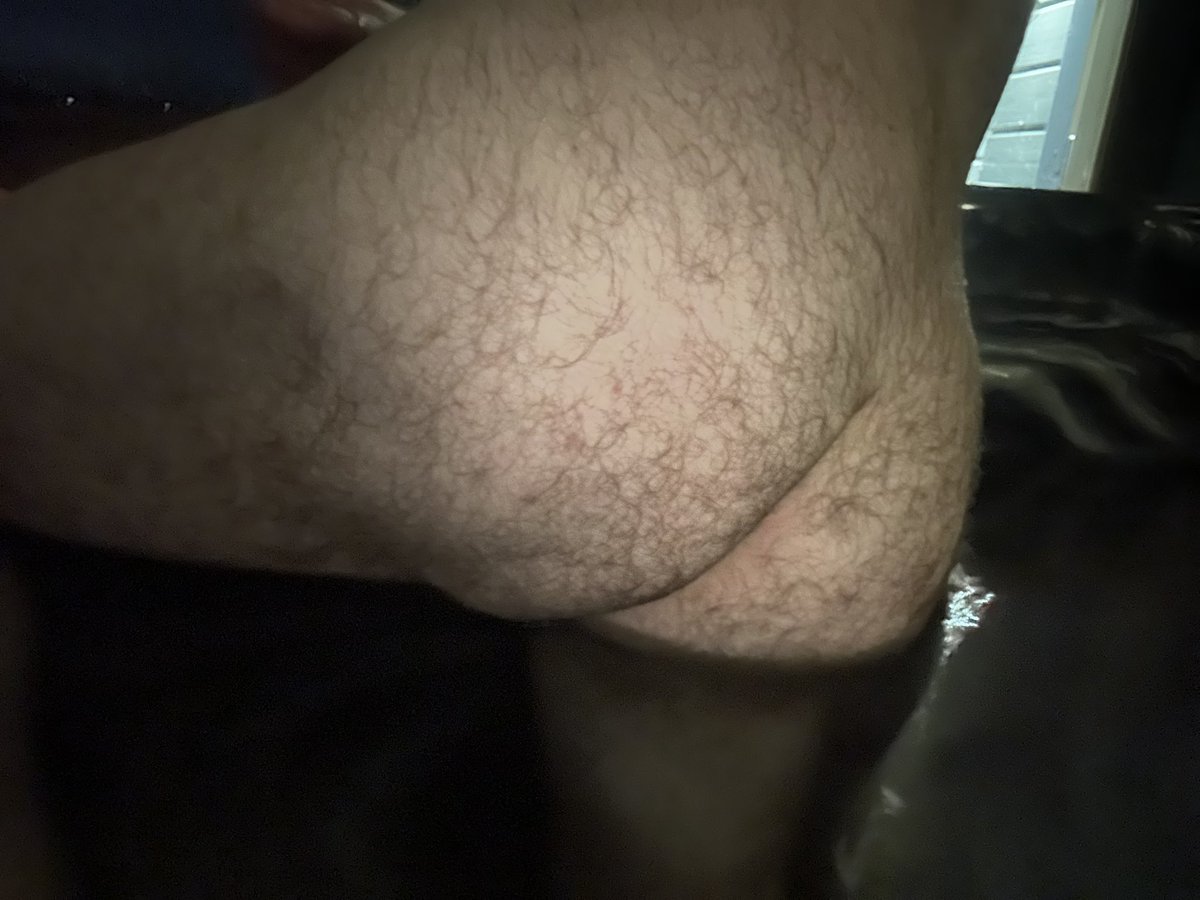 The BF is working away this week and needs someone to use his furry arse 😈 any offers?
