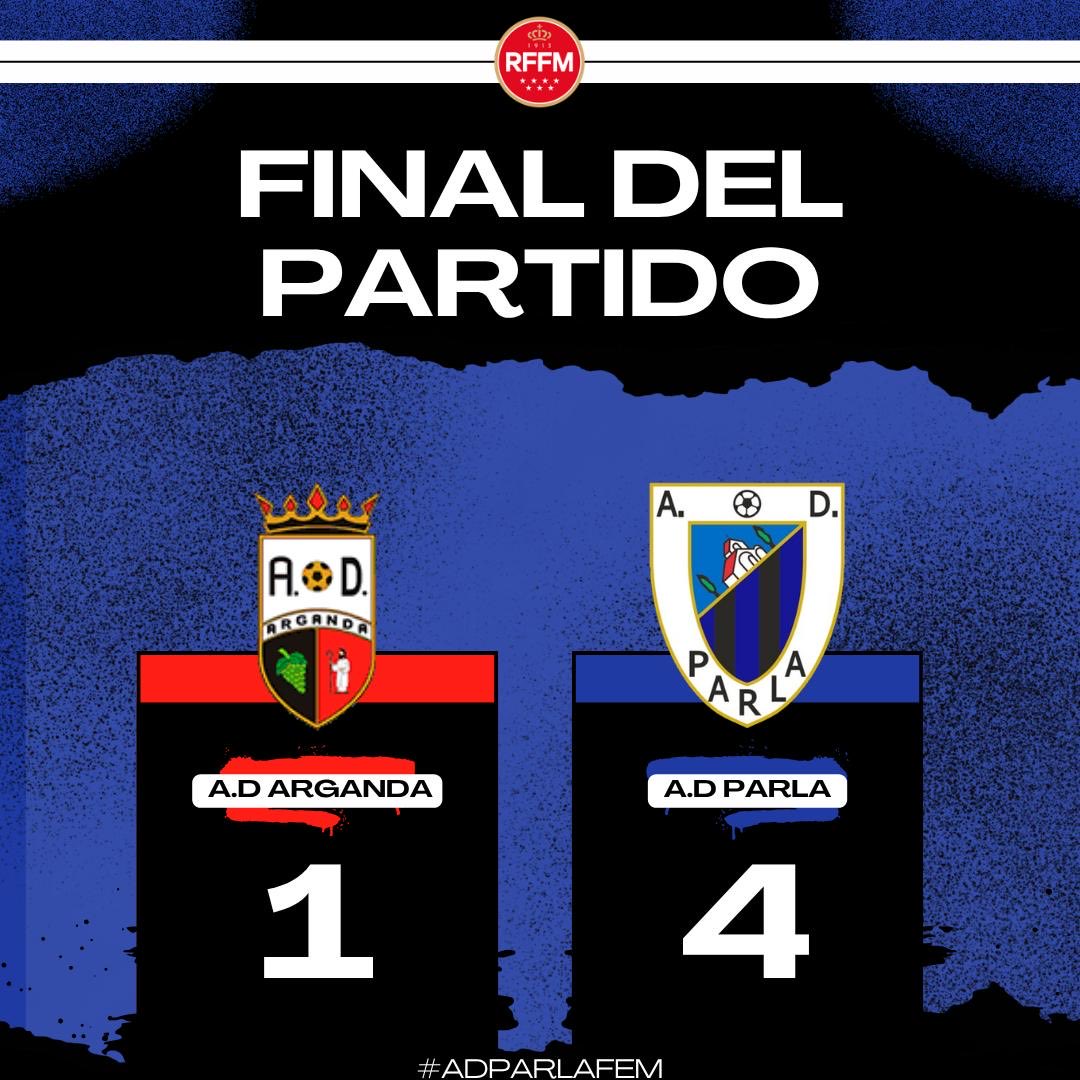 adparlafem's tweet photo. ¡FINAL DEL PARTIDO EN EN EL MUNICIPAL DE ARGANDA!

#ArgandaParlaFem https://t.co/Ra6fQXOxjq