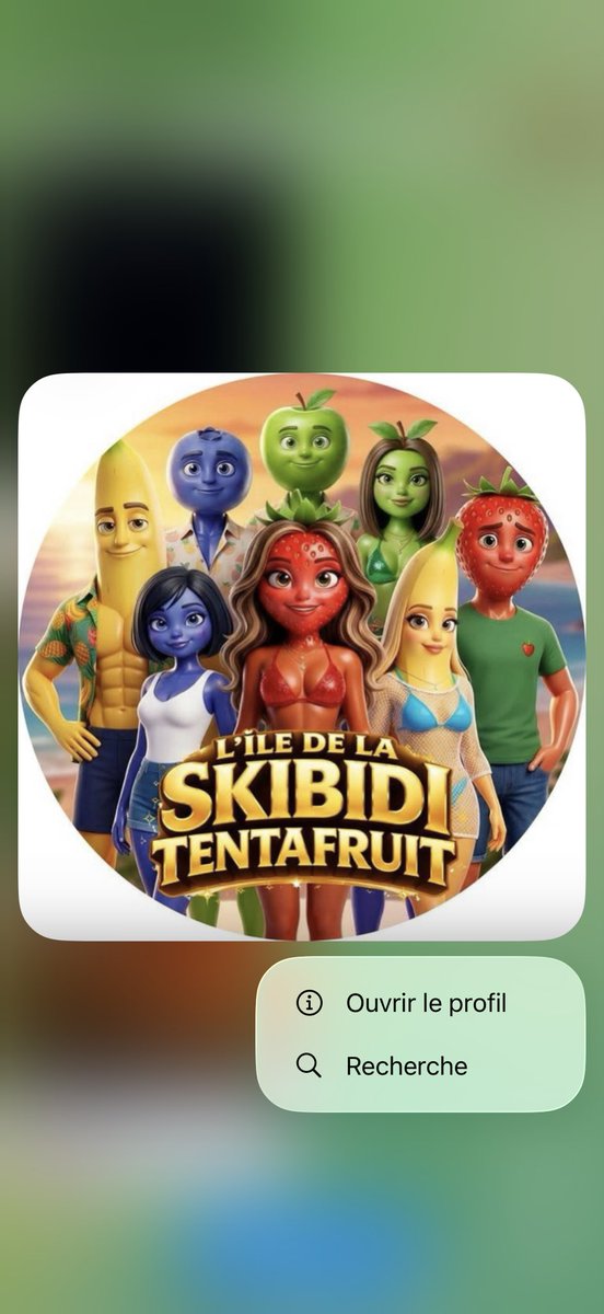 Pour ceux qui suivent la SKIBIDI TENTAFRUIT et souhaite voir les épisodes en avance, c’est dispo sur le lien : t.me/lien2star2