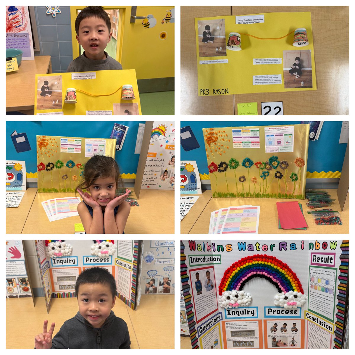 D31BeeHiveSI's tweet image. PRE-K3’s Scientists at our Tompkins Hive were full of discoveries at their Science Fair today! #scienceisfun #sciencefair🧪 #d31isthebest🐝 @djacobsen920 @AP_JelaniMiller @DocPalton @CSD31SI @NYCSchools