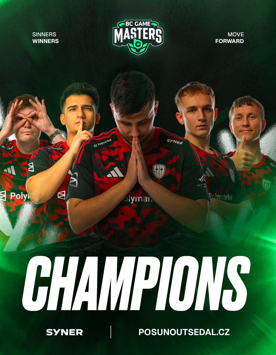 SINNERS Esports tweet media