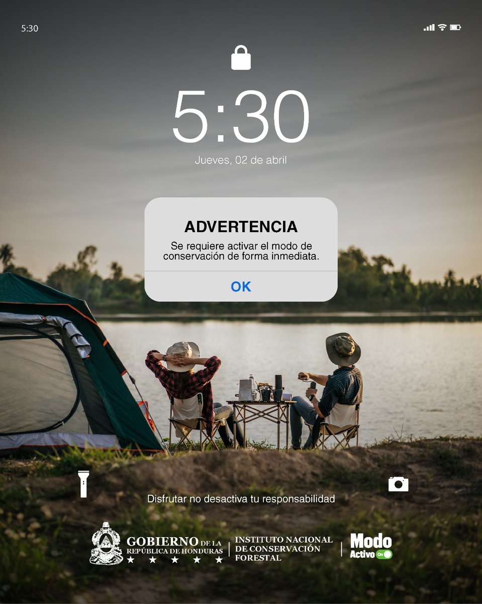 Instituto Nacional de Conservación Forestal tweet media