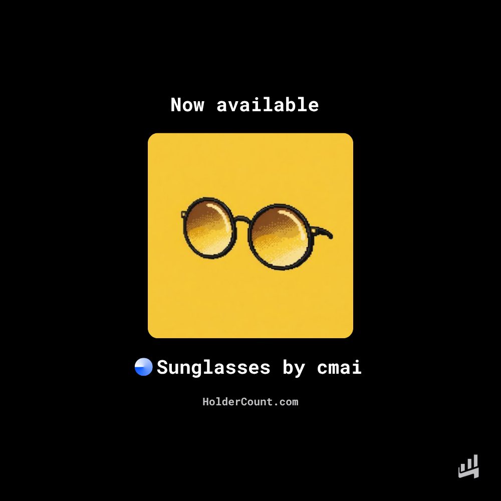 HolderCount tweet media