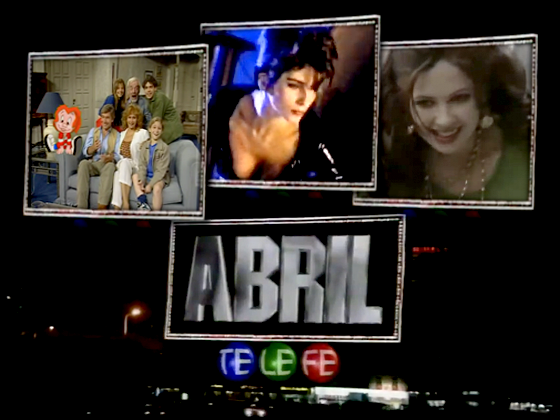 Telefe año 1996 tweet media