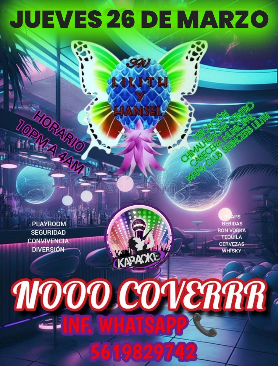 LILITH Y HANSEL tweet media