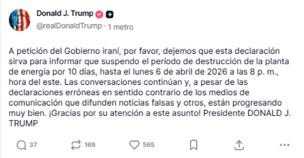 Bernardo de García – Mercados Globales tweet media