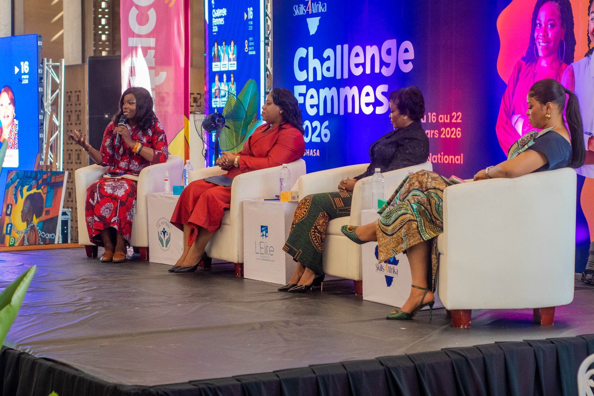 lorriskassongo's tweet photo. Le Skills4Afrika Challenge Femmes a pour objectif de promouvoir l'autonomisation des femmes en Afrique à travers le développement de compétences et d'initiatives entrepreneuriales. Voici quelques points clés concernant cet objectif :Objectifs principaux1.Autonomisation Économique :Aider les femmes à acquérir des compétences professionnelles qui leur permettent de devenir financièrement indépendantes.2.Formation et Éducation :Offrir des programmes de formation adaptés aux besoins du marché du travail, en mettant l'accent sur les secteurs en https://t.co/Ot80KEwYPHéer des opportunités de réseautage entre femmes entrepreneurs et professionnelles, ainsi que des programmes de mentorat.