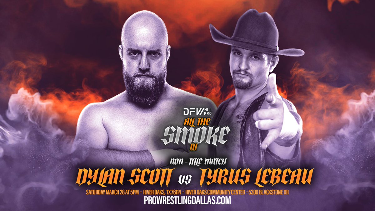 DFW All-Pro Wrestling tweet media