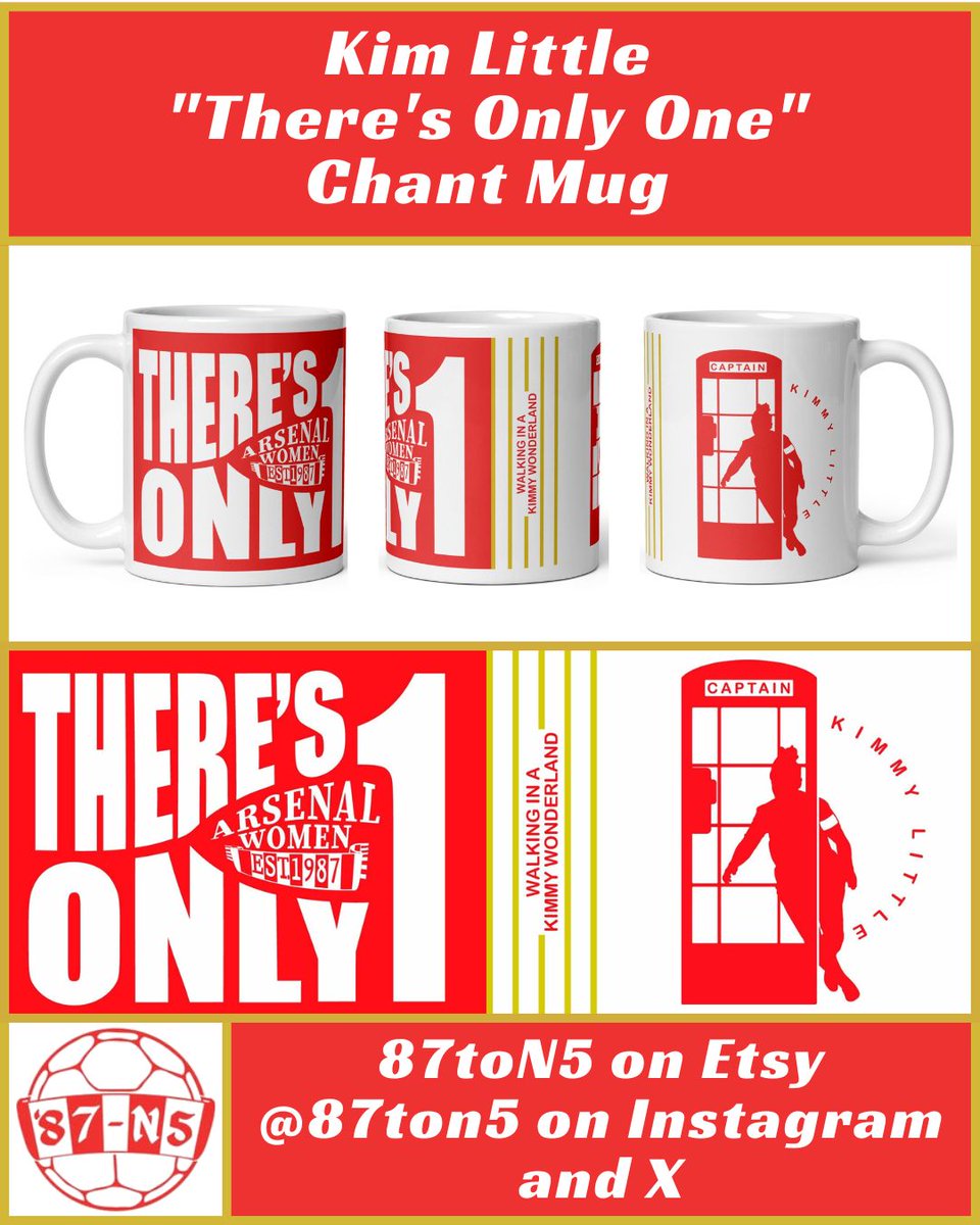 '87-N5 - Arsenal Women Gifts tweet media