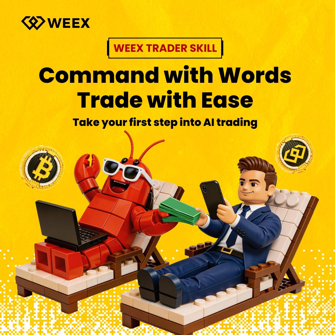 WEEX Español tweet media