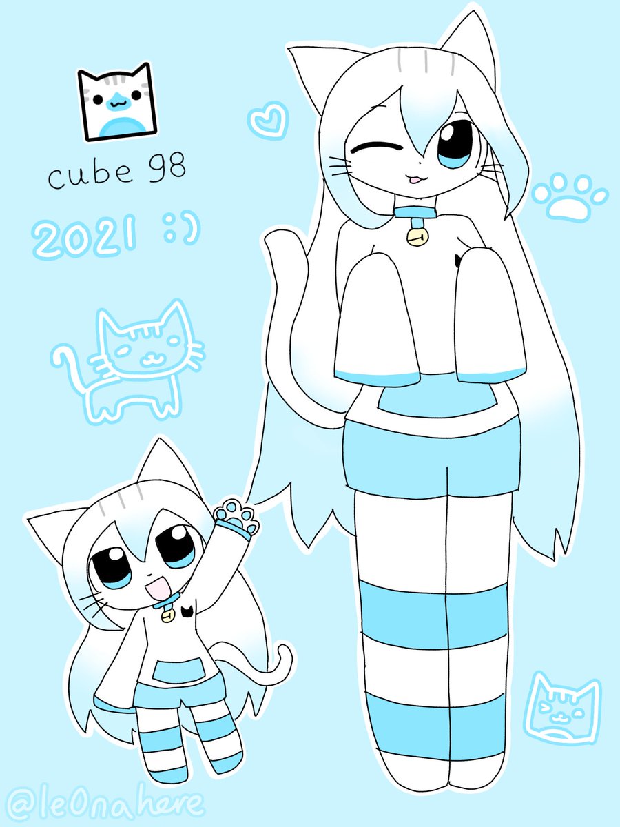 le0nahere's tweet photo. my geometry dash cubesonas!! these are all the cubes i used since i started playing :) #geometrydash https://t.co/9U6upFn4wP