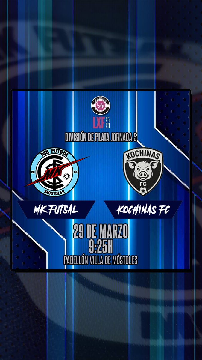 🟦¡PRÓXIMO PARTIDO!🟦