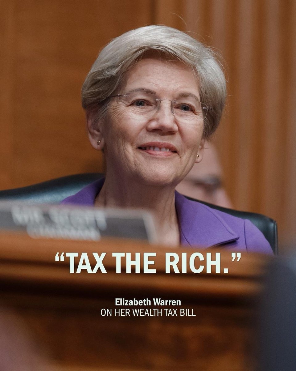 Elizabeth Warren tweet media