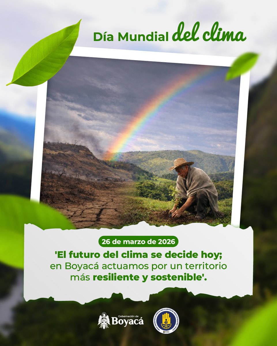 Gestión del Riesgo de Desastres de Boyacá tweet media