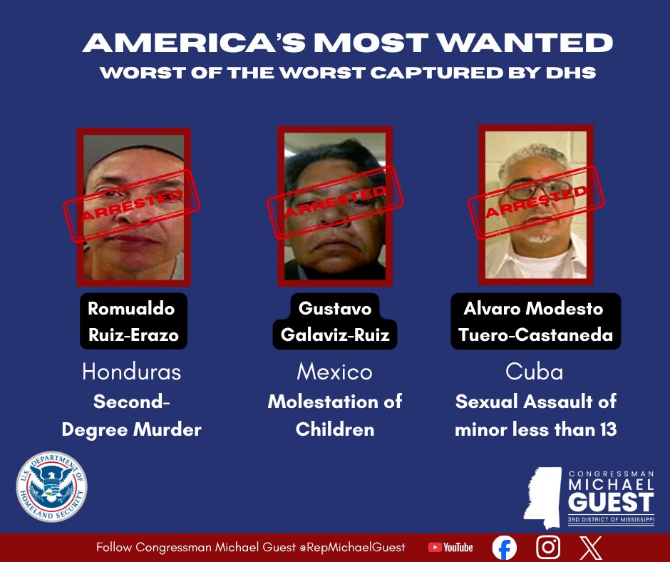 Congressman Michael Guest tweet media