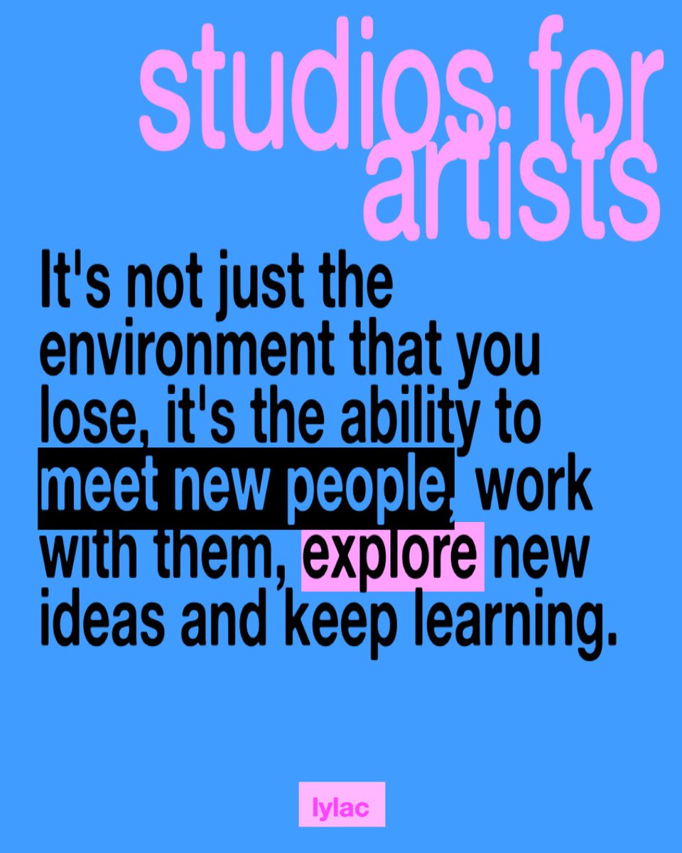 lylac_studio's tweet photo. CREATIVES NEED DIGITAL STUDIOS https://t.co/JuAOA6eGkE