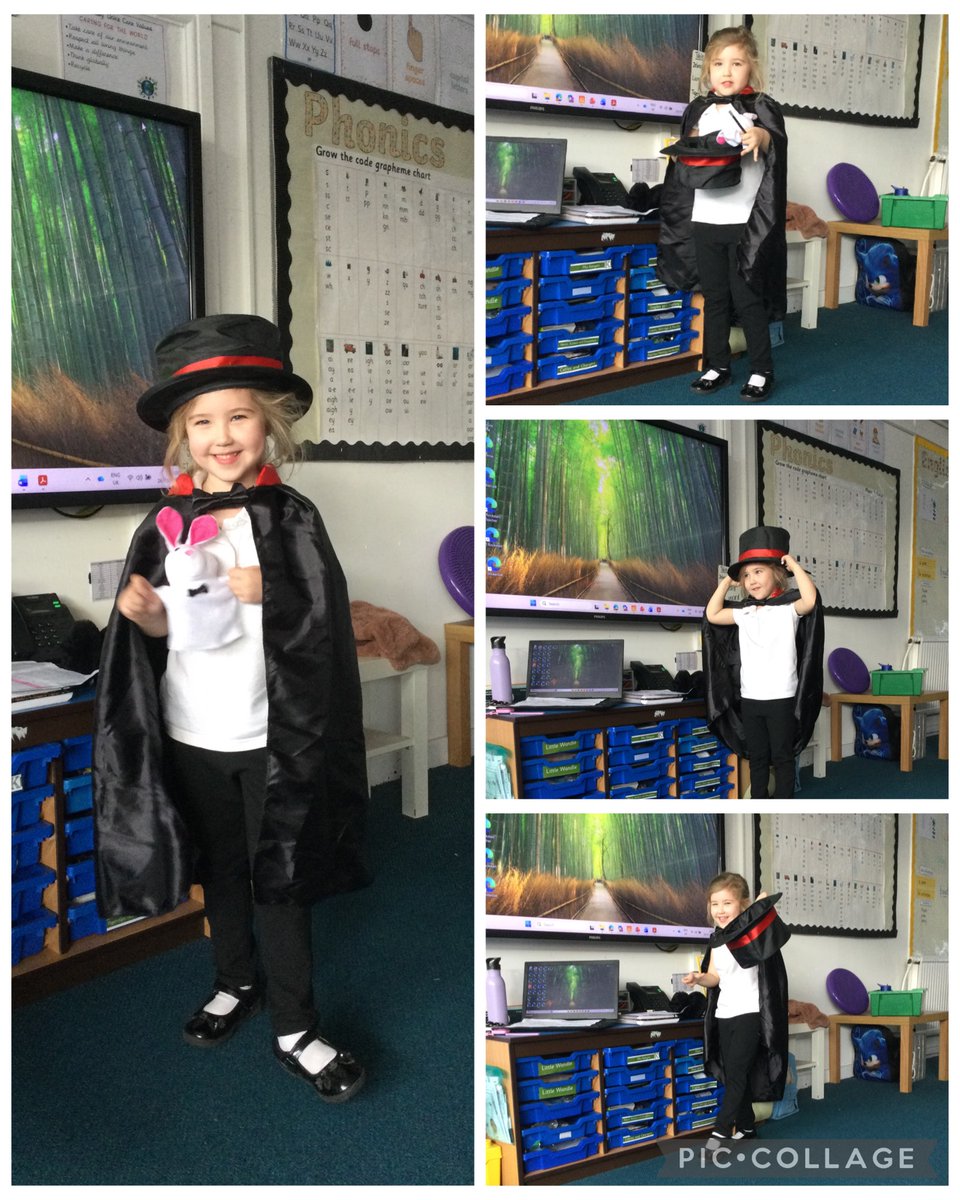 MerseyDrive's tweet photo. An exciting day in Year 1!

We took our maths learning outside, exploring capacity and volume 💦 Then, to end the day, we were treated to a brilliant magic show from one of our own classmates🎩🪄

A day full of learning, laughter, and a little bit of magic!  ⭐️ https://t.co/EKuqIRvd8K
