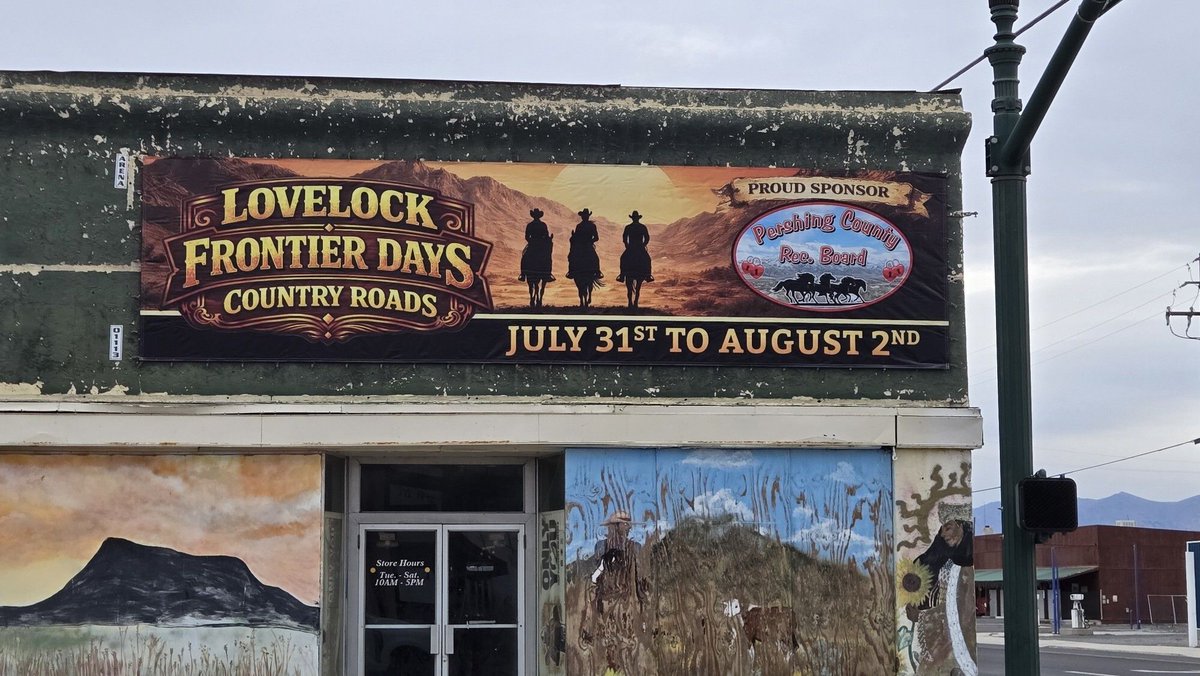 Event Spotlight: The annual Lovelock Frontier Days festival is gearing up for a great event in 2026, with food, entertainment, parade, competitions, and more. This year's theme: Country Roads. lovelockfrontierdays.com arenaoa.com/gallery