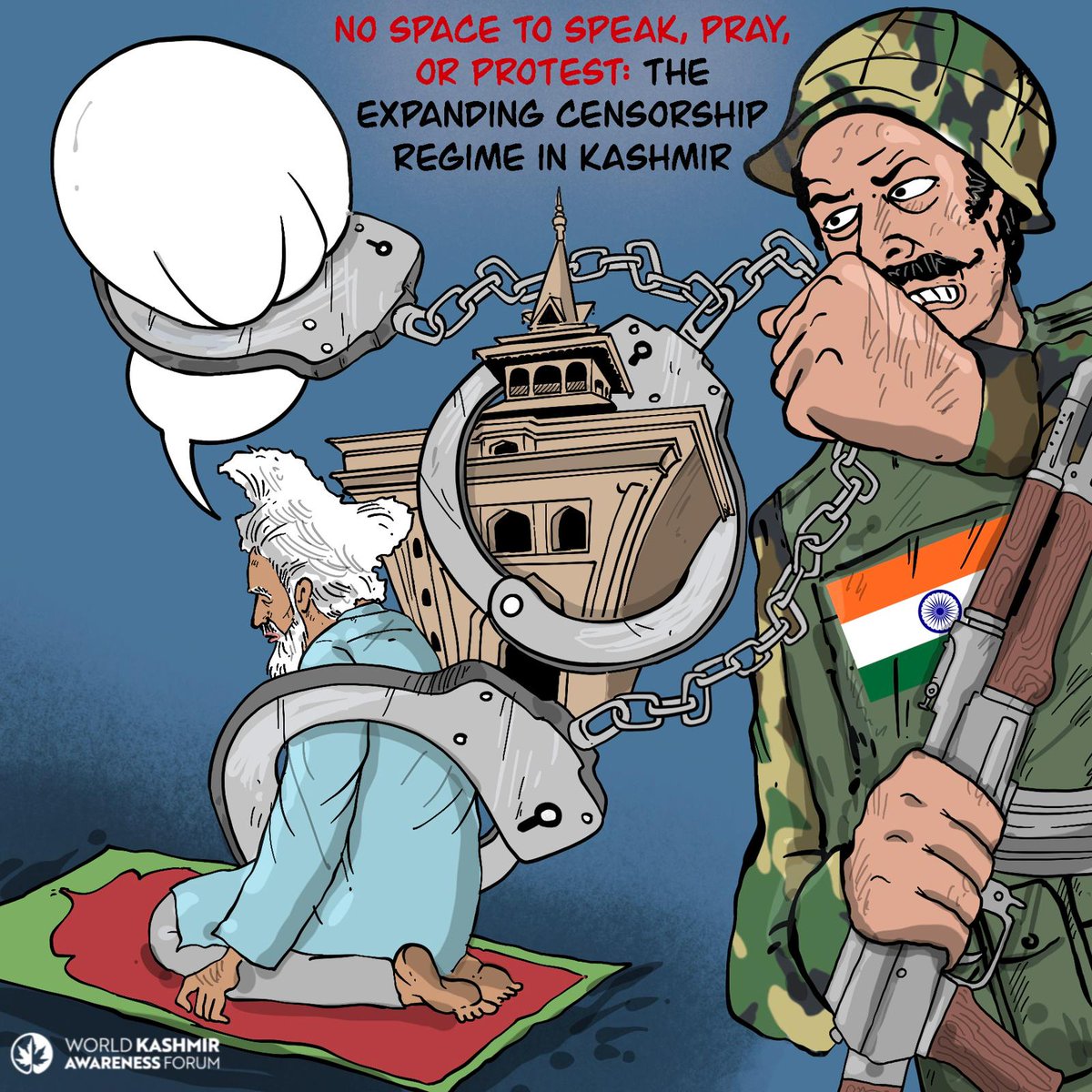 World Kashmir Awareness Forum tweet media