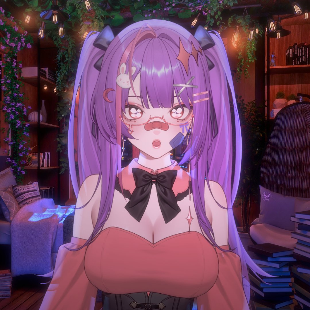 Xielrin 🐤💜 tweet media