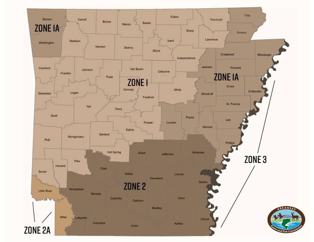 Arkansas Game and Fish Commission tweet media