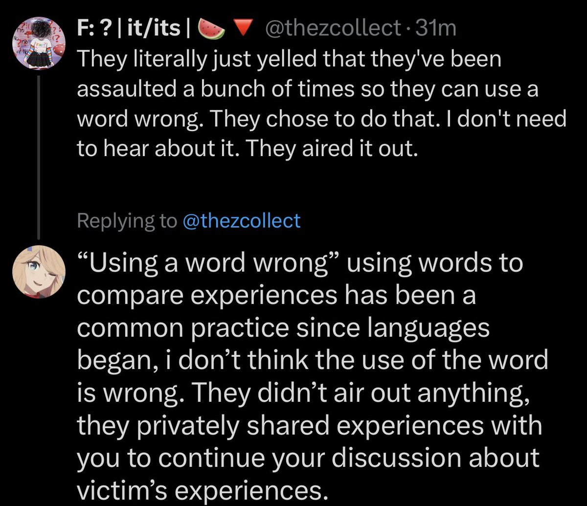 Here’s my reply but it blocked before i could send