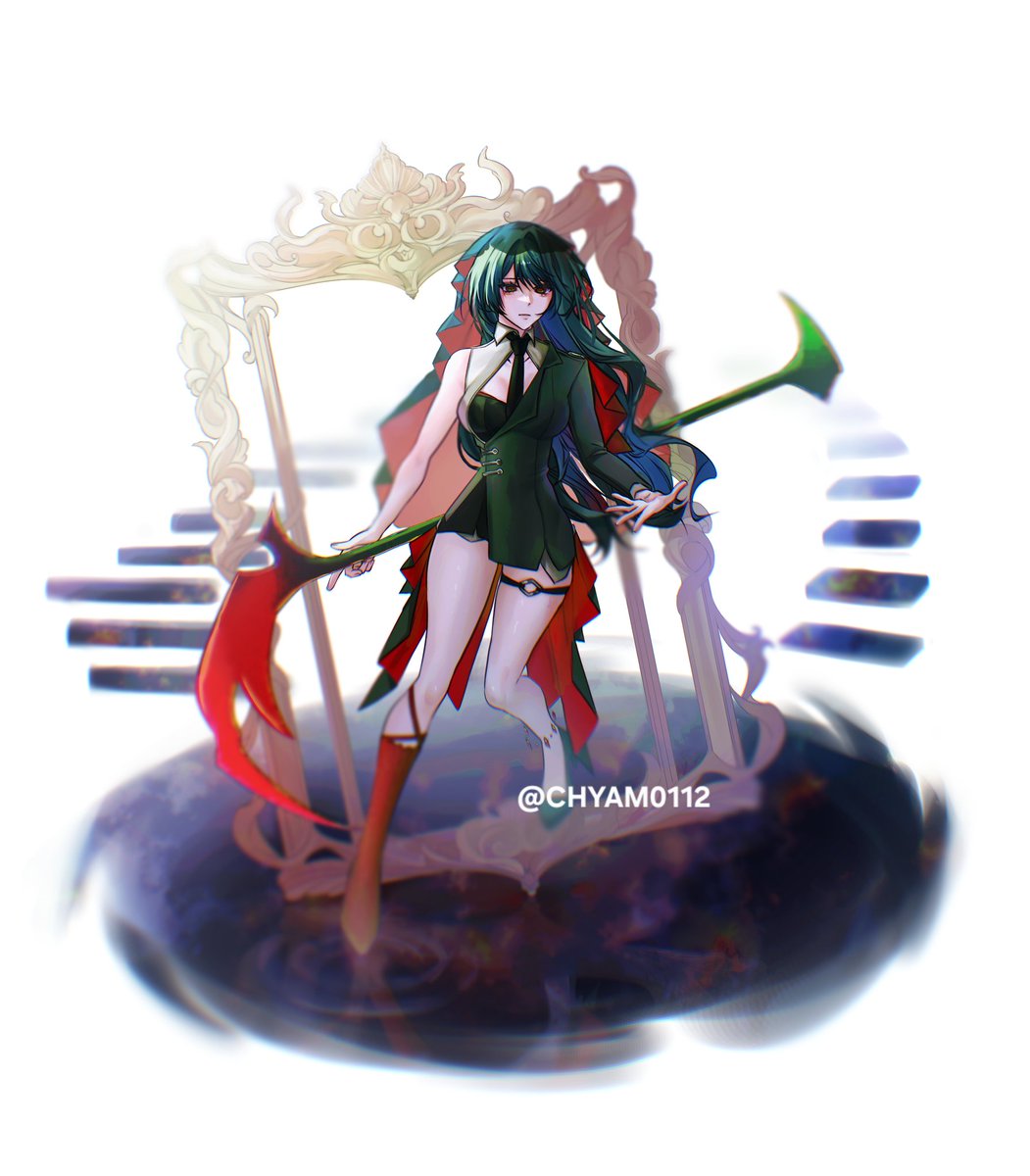 자캐 일러 완성