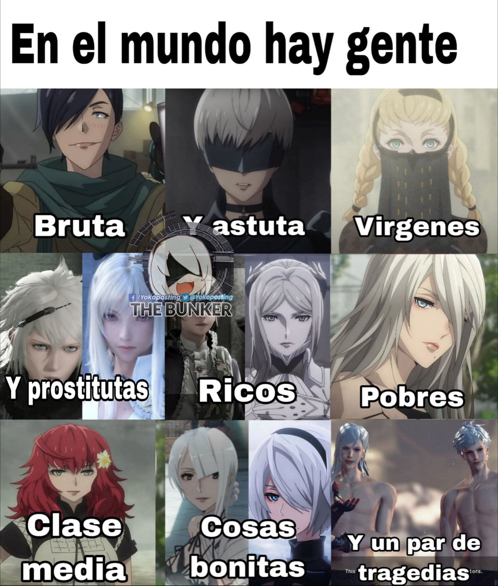 The Bunker: Yokoverse Latinoamerica tweet media