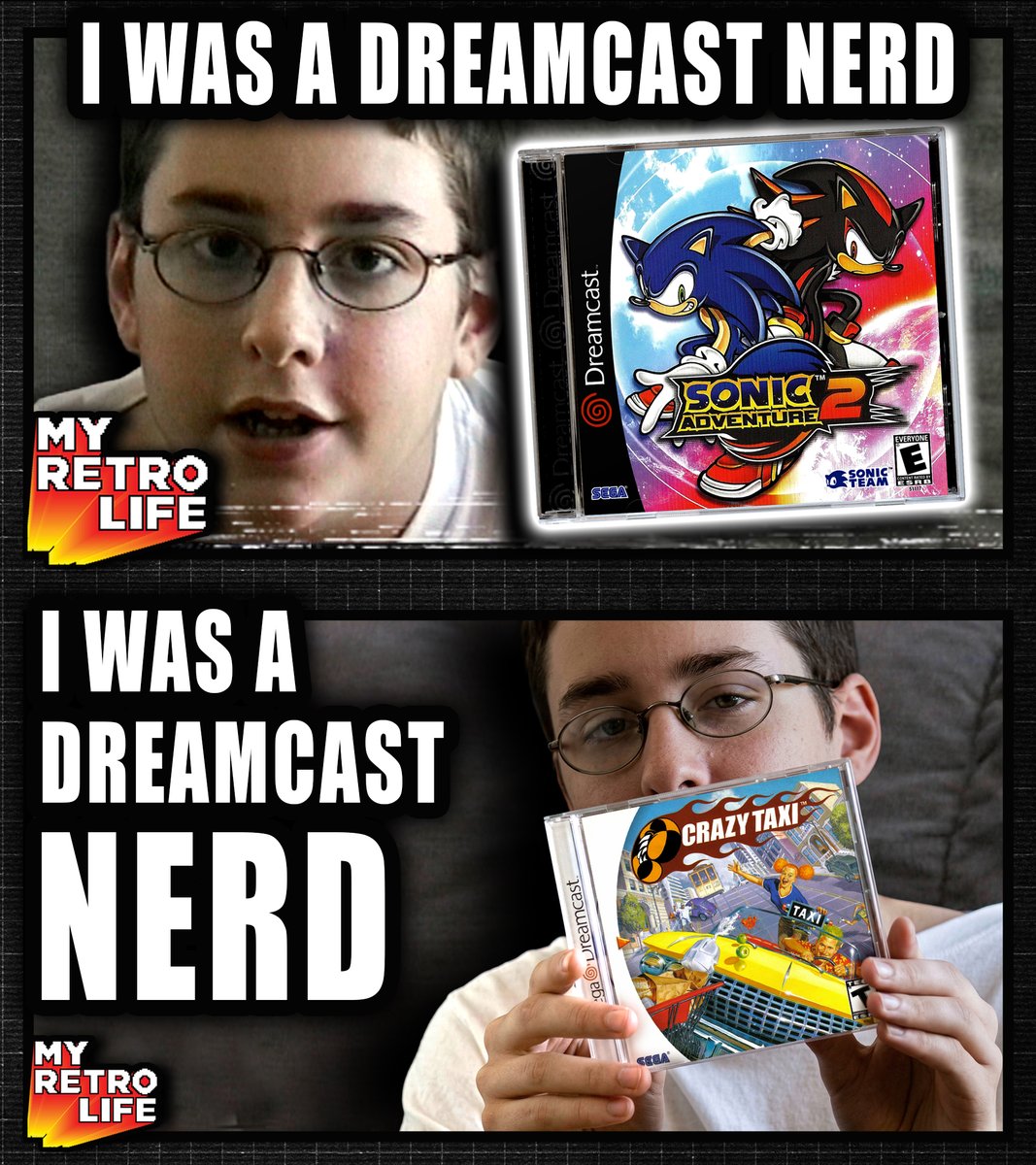 My Retro Life tweet media