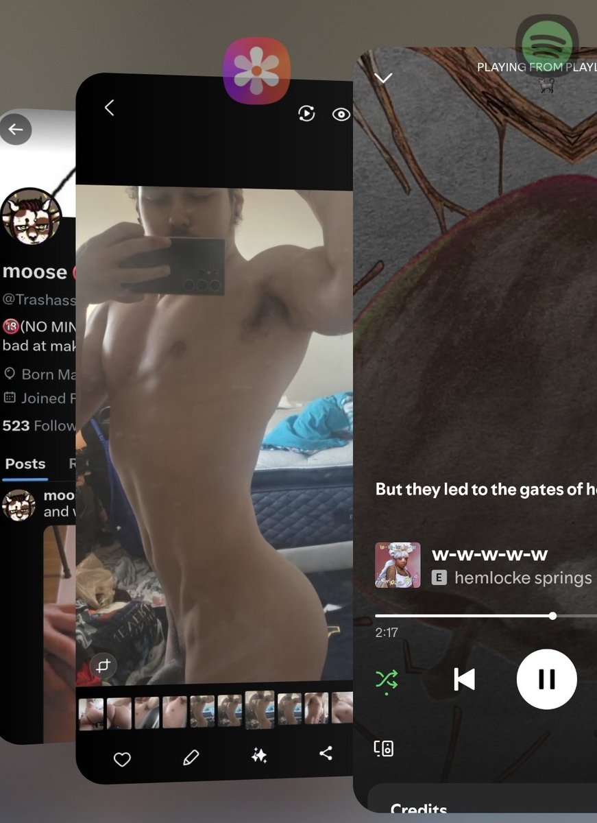 moose 🔞 tweet media