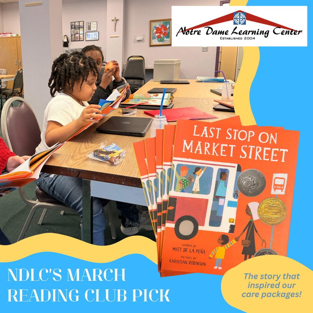 Notre Dame Learning Center tweet media